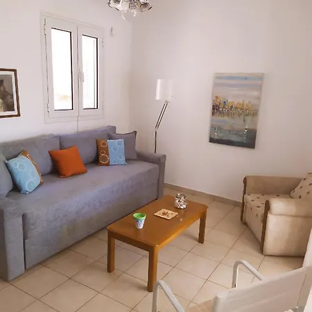 Apartamento East Red Rock And View Maisonette Leonídion