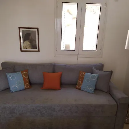 East Red Rock And View Maisonette Apartamento Leonídion